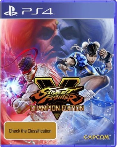 Street Fighter V Champion Edition PS4